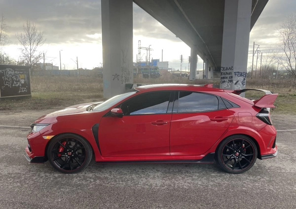 Honda Civic cena 126900 przebieg: 96700, rok produkcji 2019 z Wyszków małe 29